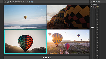 VEGAS Pro 15 – Edición multicámara