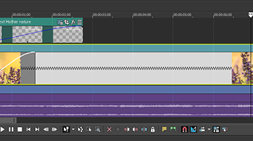 VEGAS Pro 15 – Extensión y compresión de tiempo