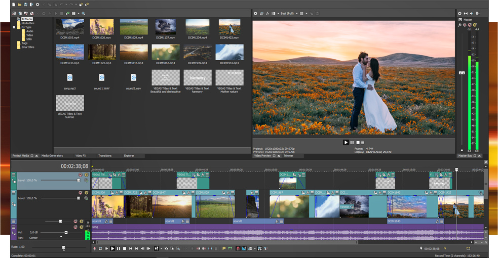Editor de video vega Editor de video vega