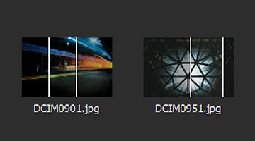 In- en Out-punten in thumbnails
