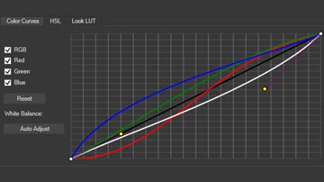 Improved Color Curves