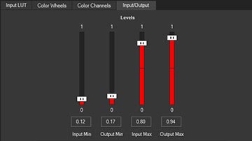 LUT Export