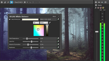Improved White Balance Tool