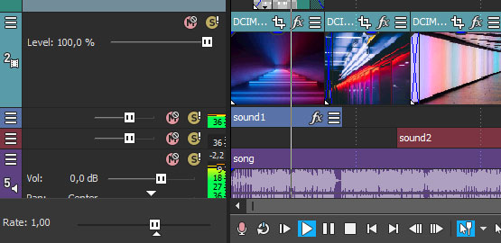 All Features Vegas Pro