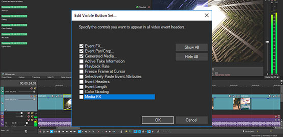 All Features Vegas Pro