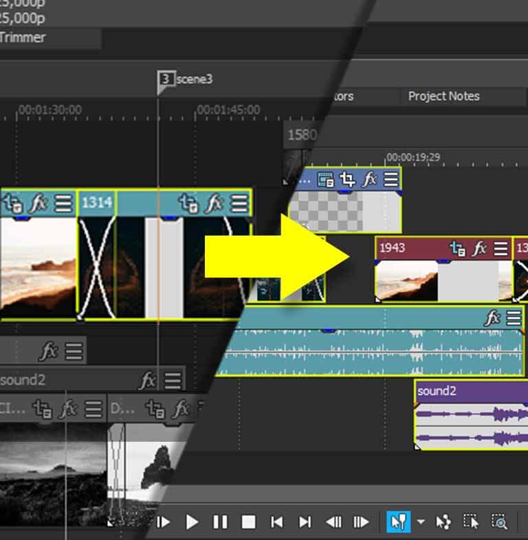 Nested Timelines