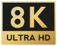 8K Ultra HD