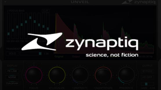 Zynaptiq UNVEIL VEGAS Edition