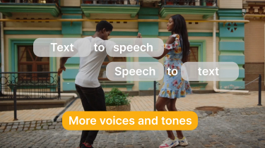 Text-to-Speech en terug