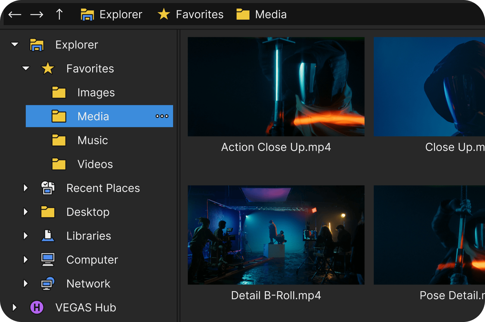 Unified Explorer