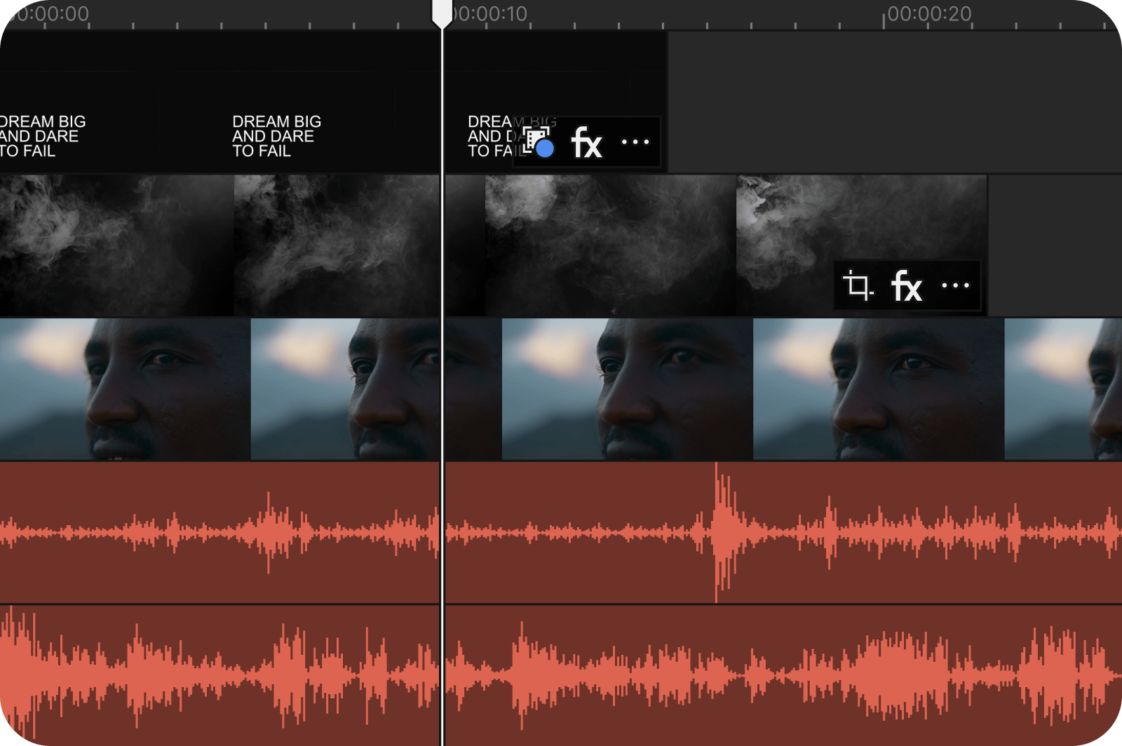 VEGAS Pro timeline
