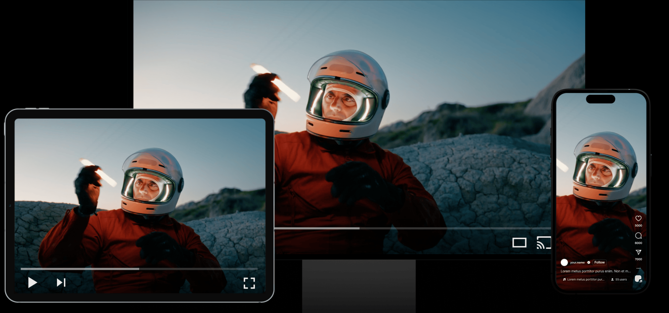 Reformat your video automatically autoplay