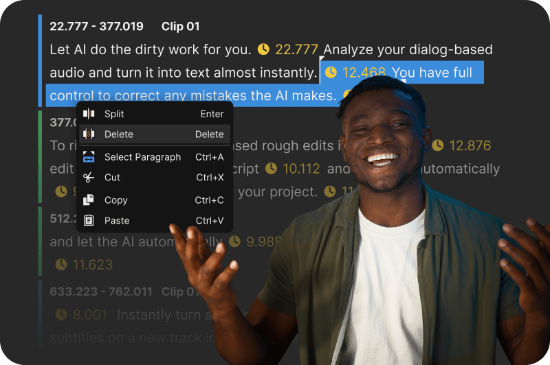 Text-based-editing 