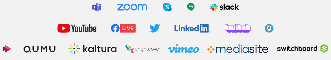 Fonctionne avec vos applications et plateformes de streaming préférées