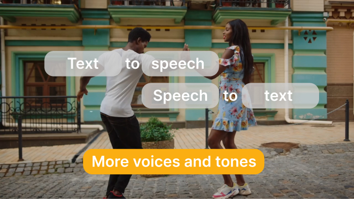 Text-to-Speech