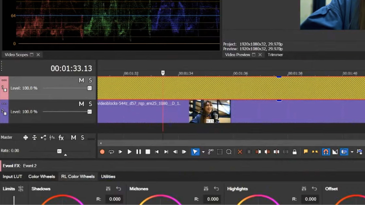 VEGAS Pro vs. Adobe Premiere Pro Feature comparison