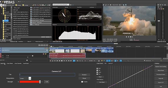 Schritt 1: Farbprofil/LUT