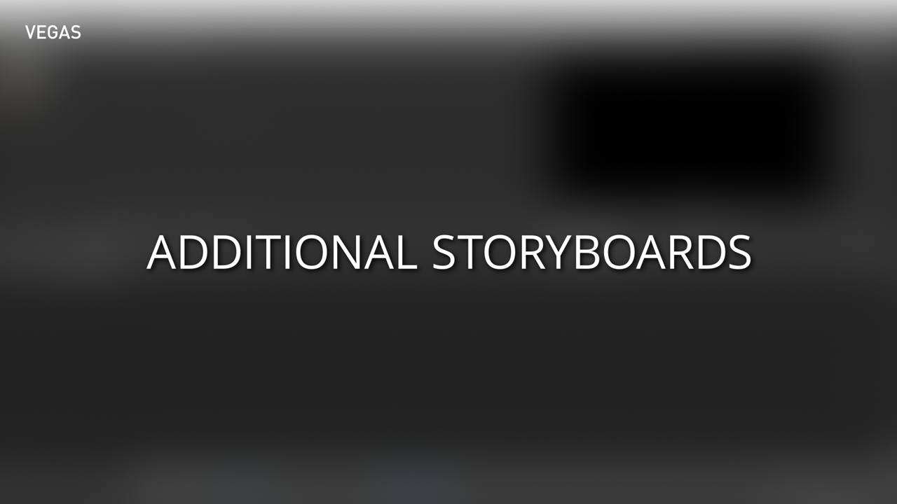 Integrated dynamic storyboard workflow tutorial