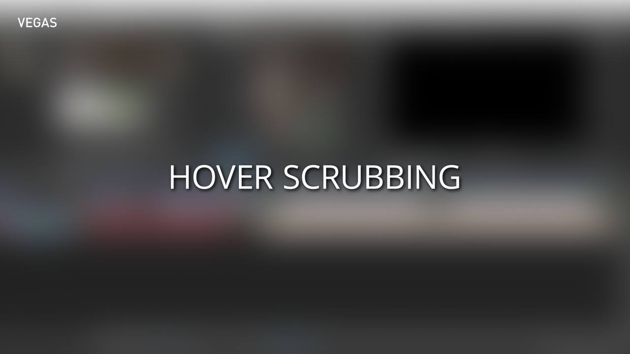 Hover Scrubbing