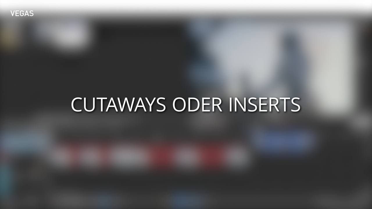 Cutaways oder Inserts