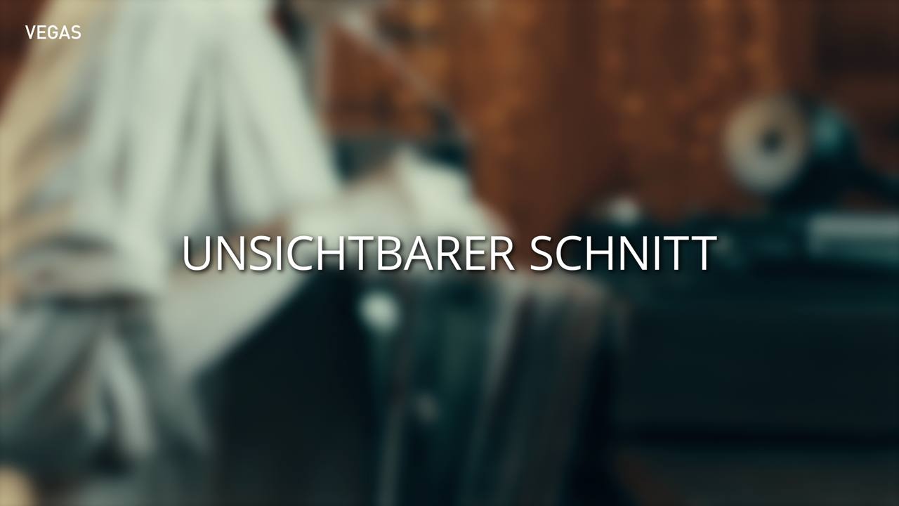 Unsichtbarer Schnitt (Cut on Action)