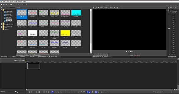 Step 6: Drag a Preset to the Timeline