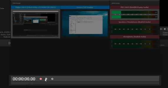 STEP 4:  Export a VEGAS Capture Project