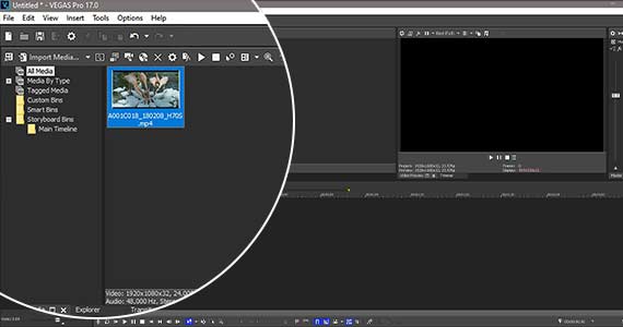 Step 2: Add the Video to the Timeline