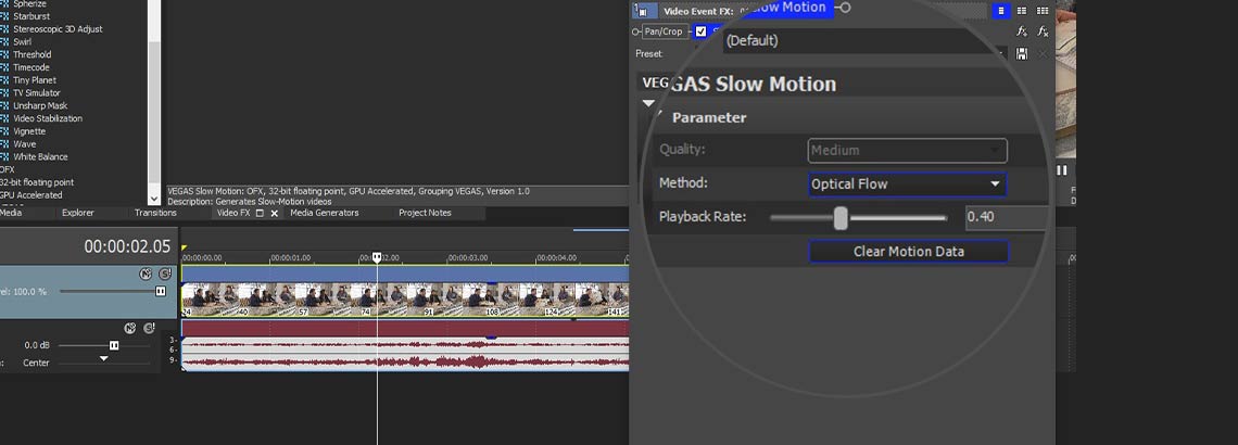 Method 4: Slow Motion Effect