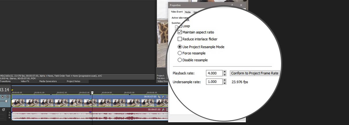 fast forward sony vegas 16