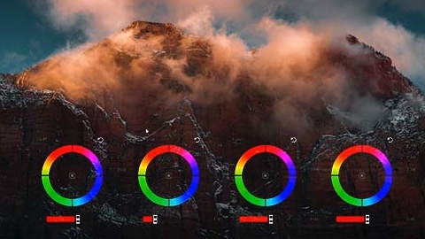 Color Grading Panel