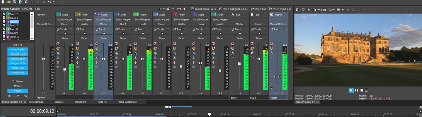 vegas movie studio vs adobe premiere