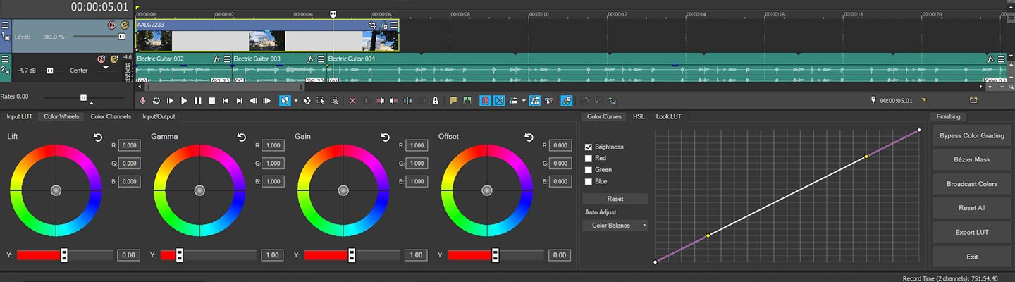 vegas movie studio vs adobe premiere