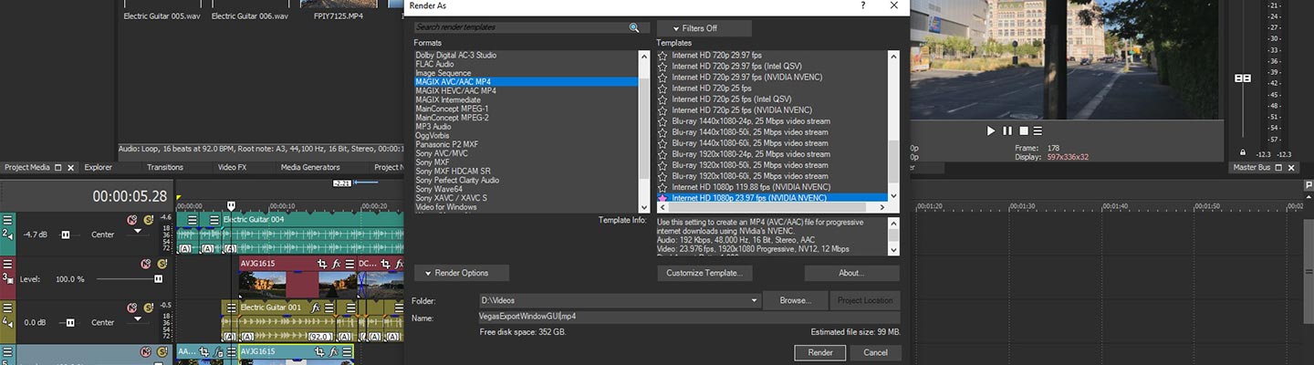 vegas movie studio vs adobe premiere