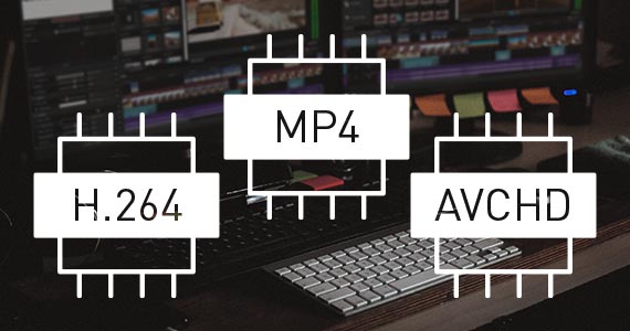 MP4, AVC/AVCHD, HEVC, H.264 und andere...