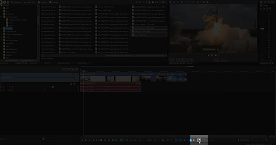 Step 5:  Open the Color Grading panel 