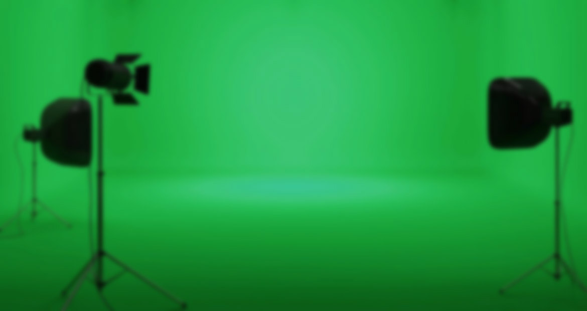 Anleitung zu Chroma-Key und Greenscreen